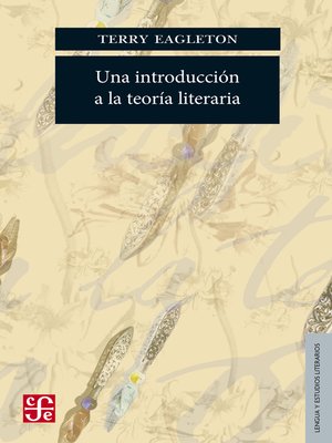 cover image of Una introducción a la teoría literaria